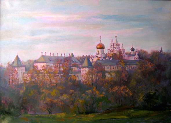 Искусство. Пейзаж. Саввино-Сторожевский монастырь