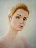 Женский портрет живопись