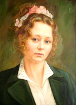  портрет живопись